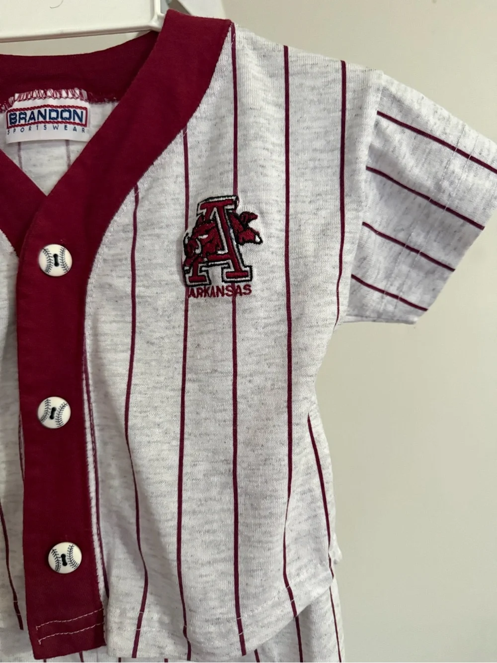 New University of Arkansas Razorbacks Shorts Set